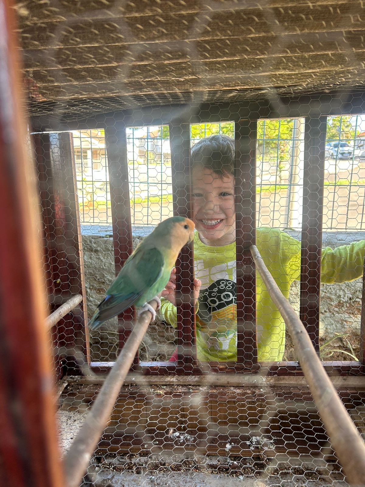 foto da escola travessi